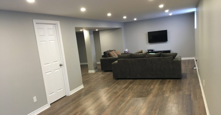 Basement Remodeling Ottawa: Transforming Your Space into a Functional Living Area