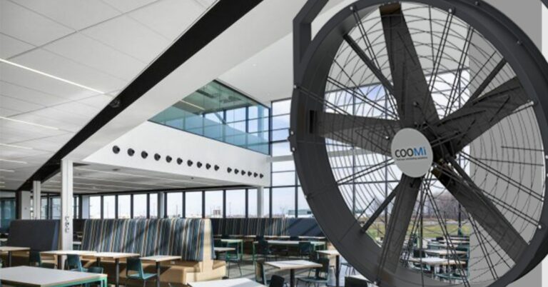 HVLS Fan Singapore: The Ultimate Solution for Efficient Cooling