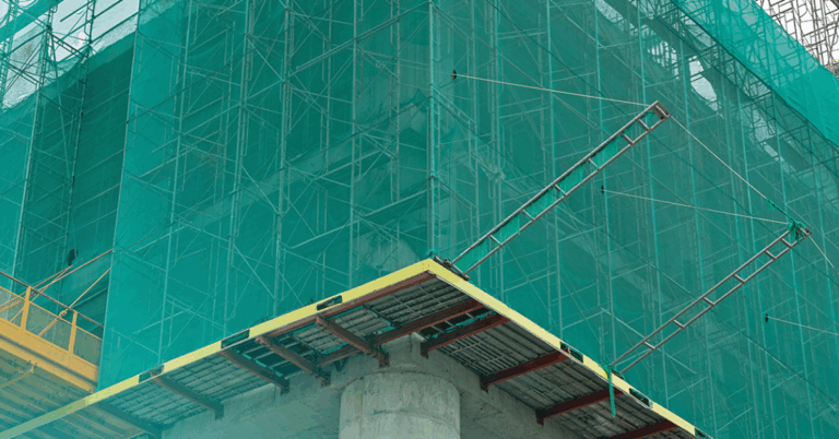 Construction Safety Netting