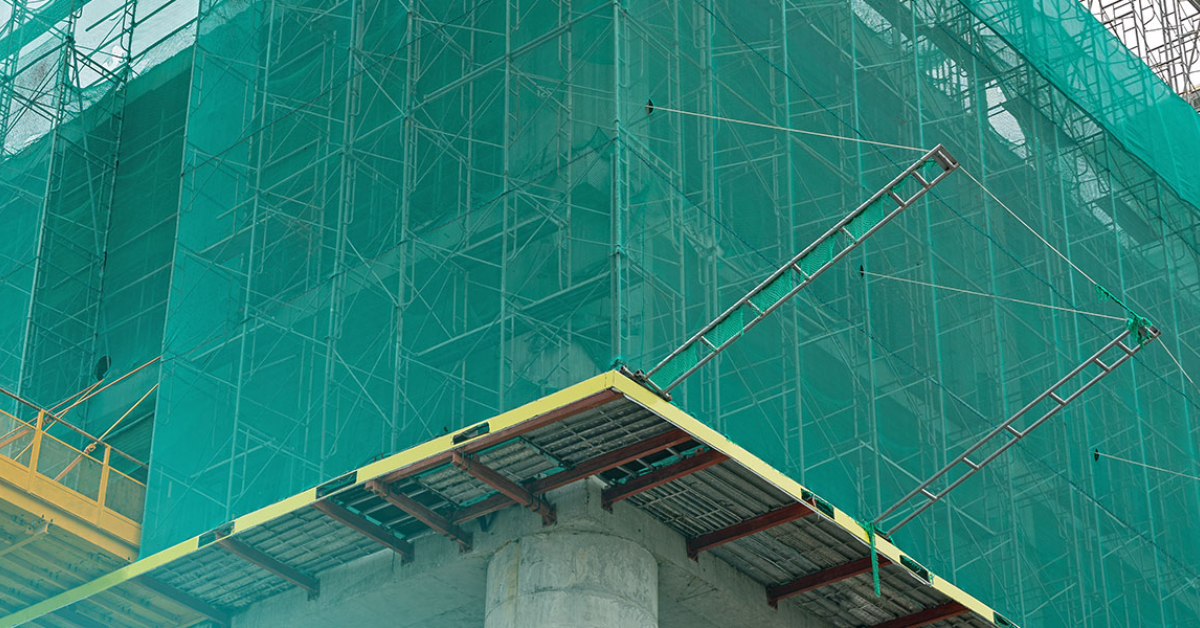 Construction Safety Netting