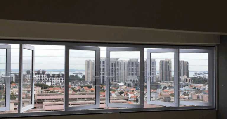 Invisible Window Grill: Modern Safety With Seamless Aesthetics