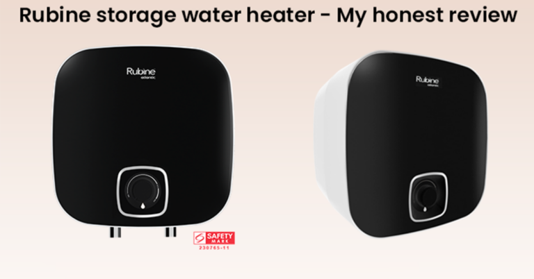 Rubine Storage Water Heater Review – A Complete Guide to Performance, Features & Value